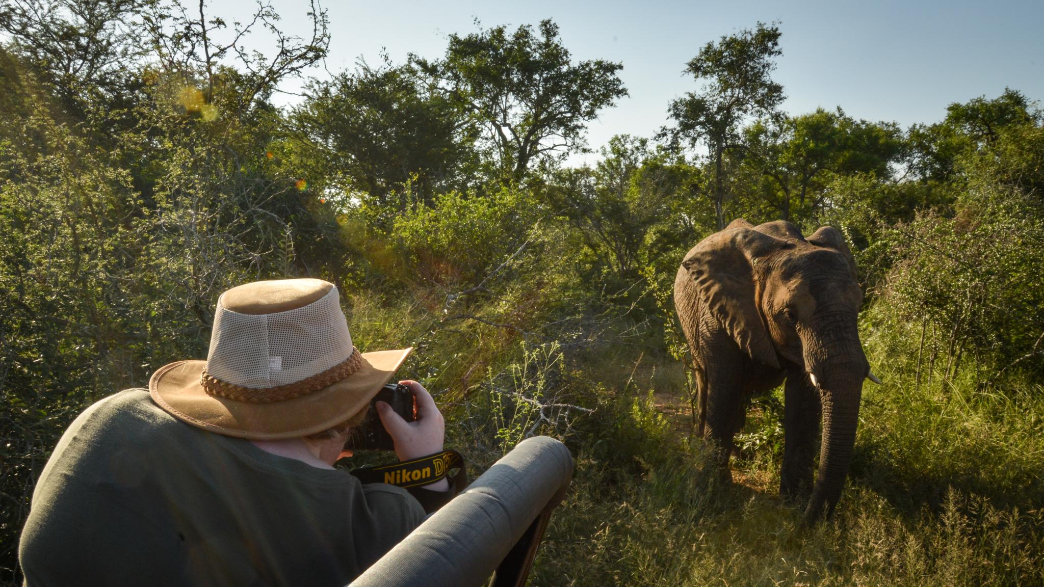 Lion Sands Tinga Lodge Skukuza Exterior photo