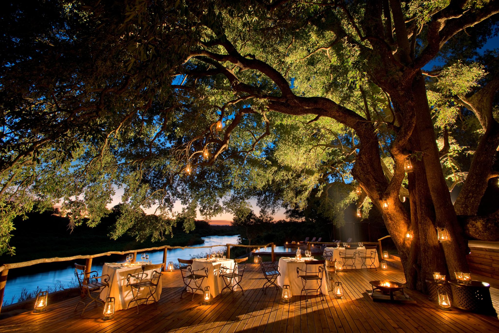 Lion Sands Tinga Lodge Skukuza Exterior photo